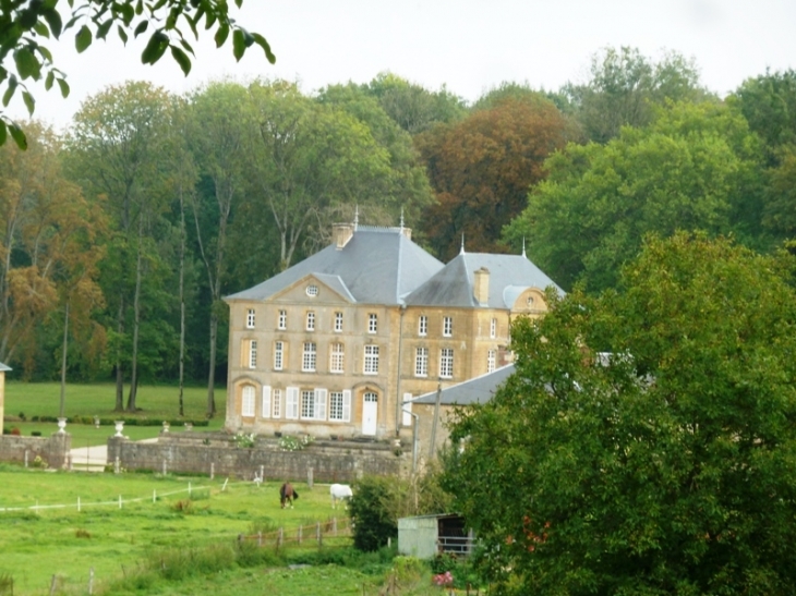 Le château - Rupt-sur-Othain