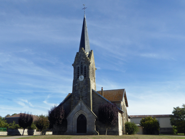 L'église - Saint-Hilaire-en-Woëvre