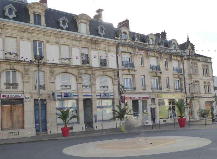 Place Jacques Bailleux - Saint-Mihiel