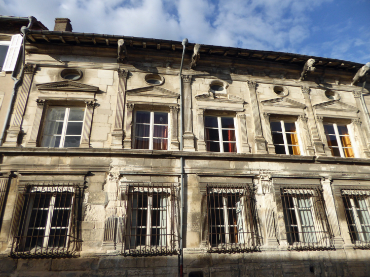 Hôtel de Faillonnet : maison aux chimères - Saint-Mihiel