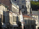 l'église Saint Michel vue de la rue des Carmes