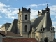 les toits de l'église Saint Etienne