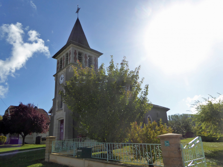 L'église - Samogneux