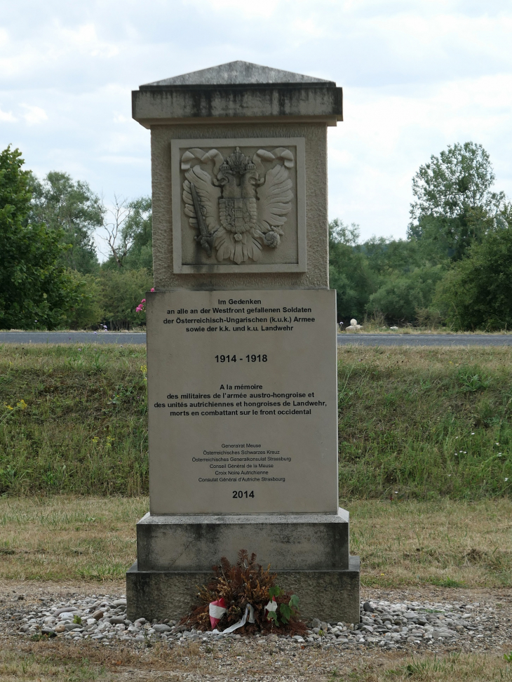 Monument commémoratif austro-hongrois - Samogneux