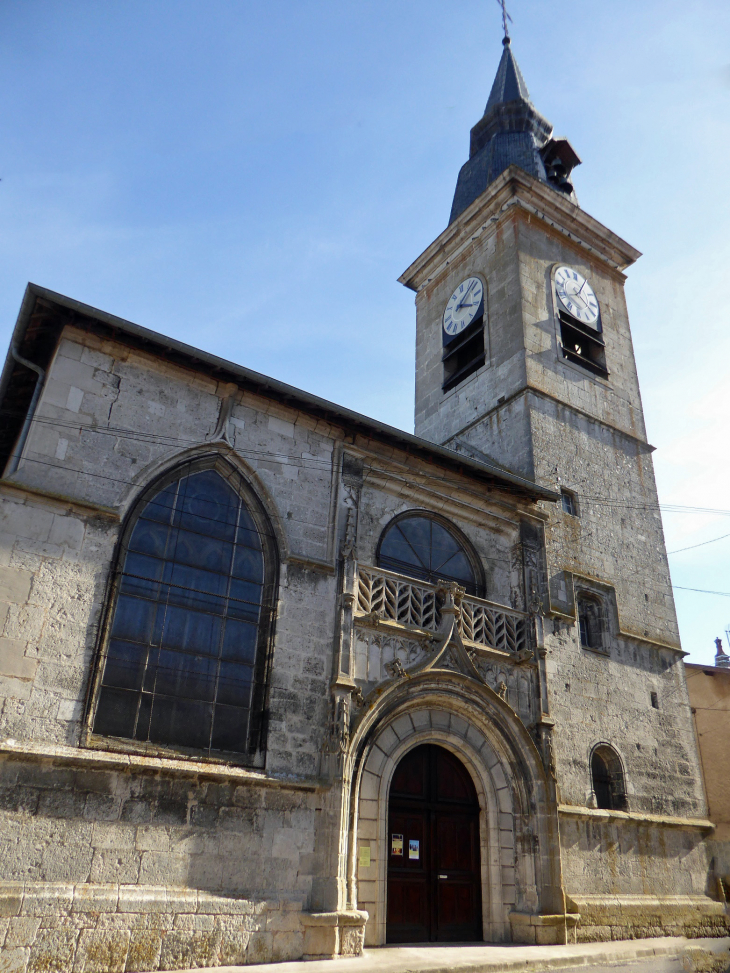L'église - Sampigny
