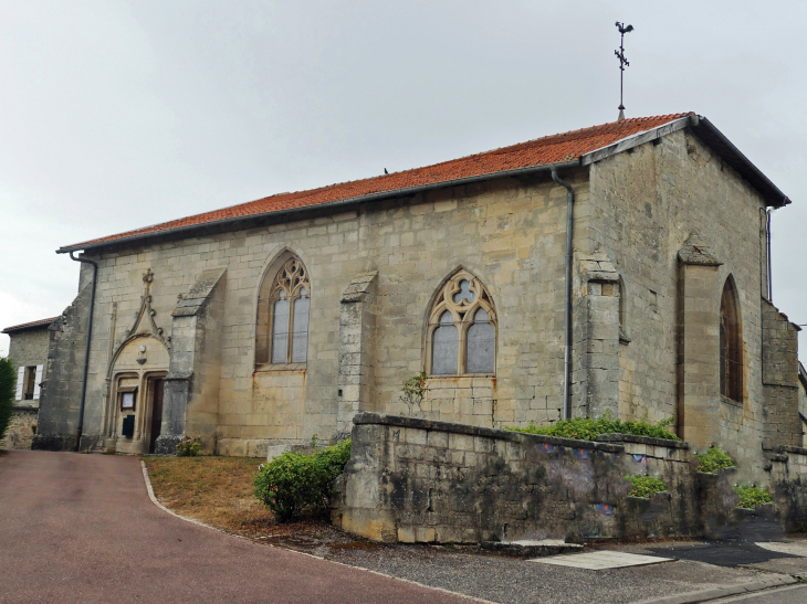 L'église - Savonnières-en-Perthois