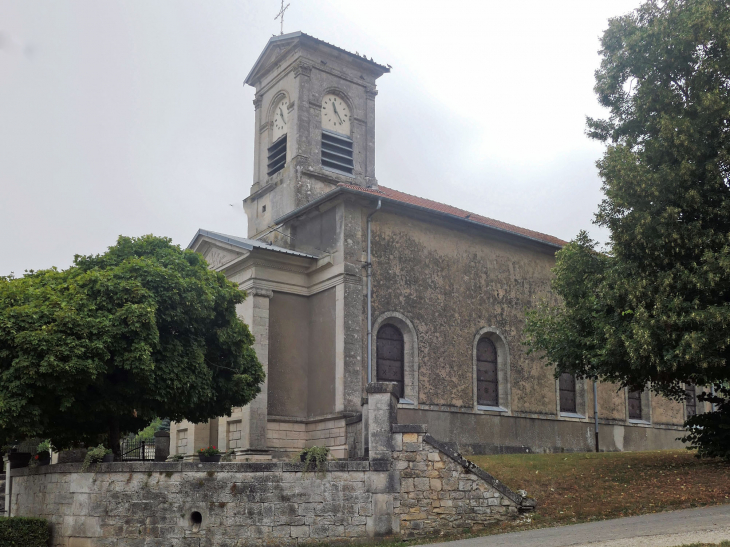 L'église - Senoncourt-les-Maujouy