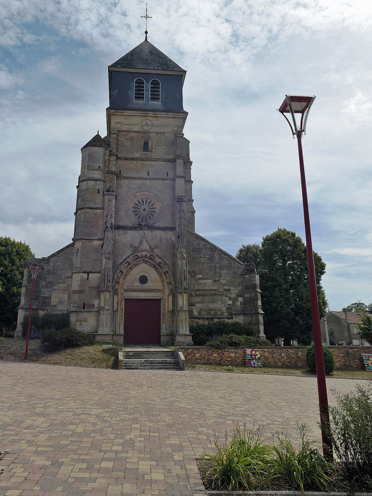 L'église - Seuil-d'Argonne