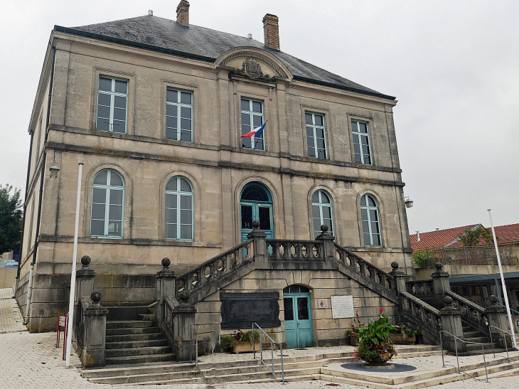 La mairie - Souilly