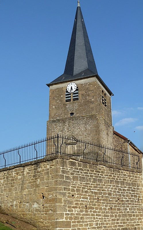 L'église - Thonne-la-Long