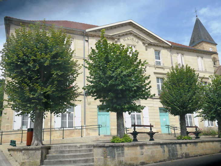 La mairie-école  - Trémont-sur-Saulx