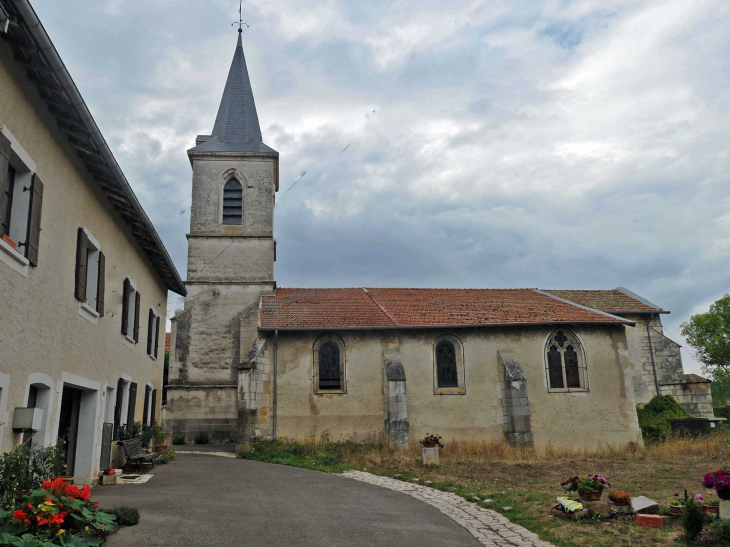 L'église - Ugny-sur-Meuse