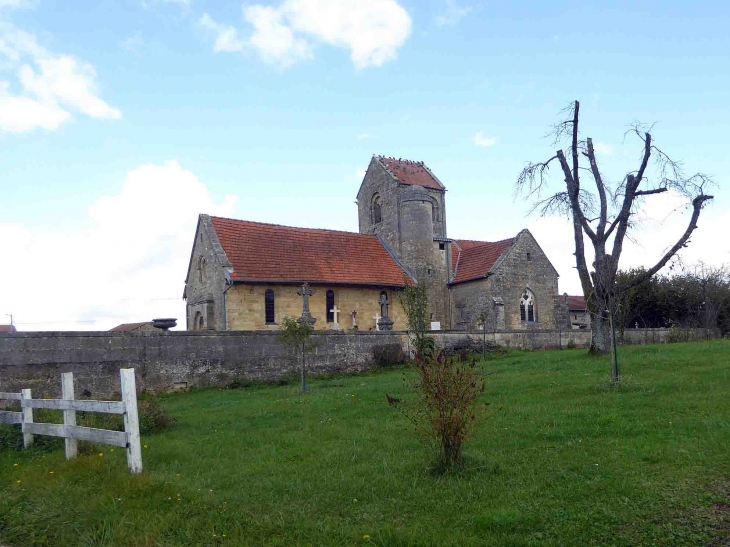 L'église - Vassincourt
