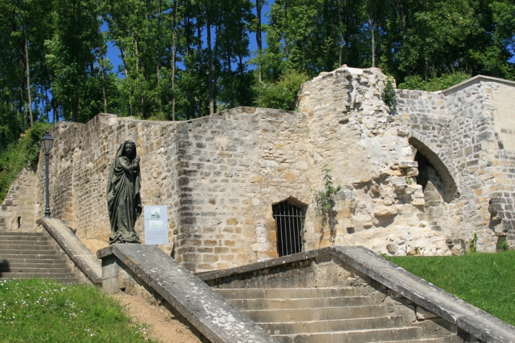 Les vestiges du Château - Vaucouleurs