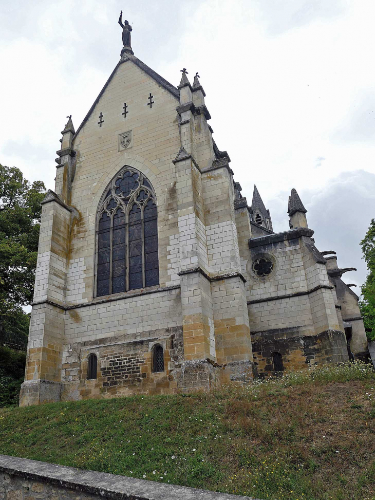 La chapelle castrale - Vaucouleurs