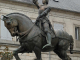 Place Jeanne d'Arc : la statue