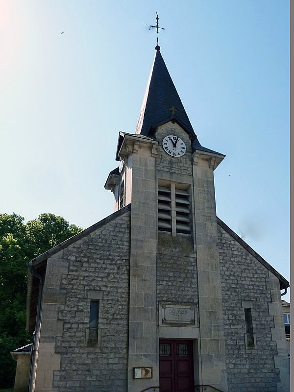 L'église - Vaux-lès-Palameix