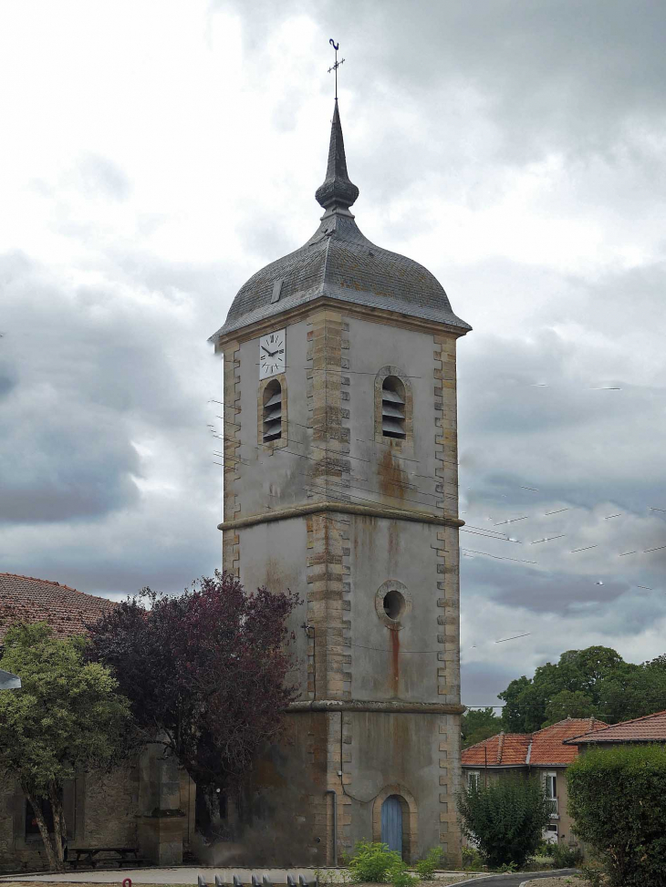 L'église - Vavincourt