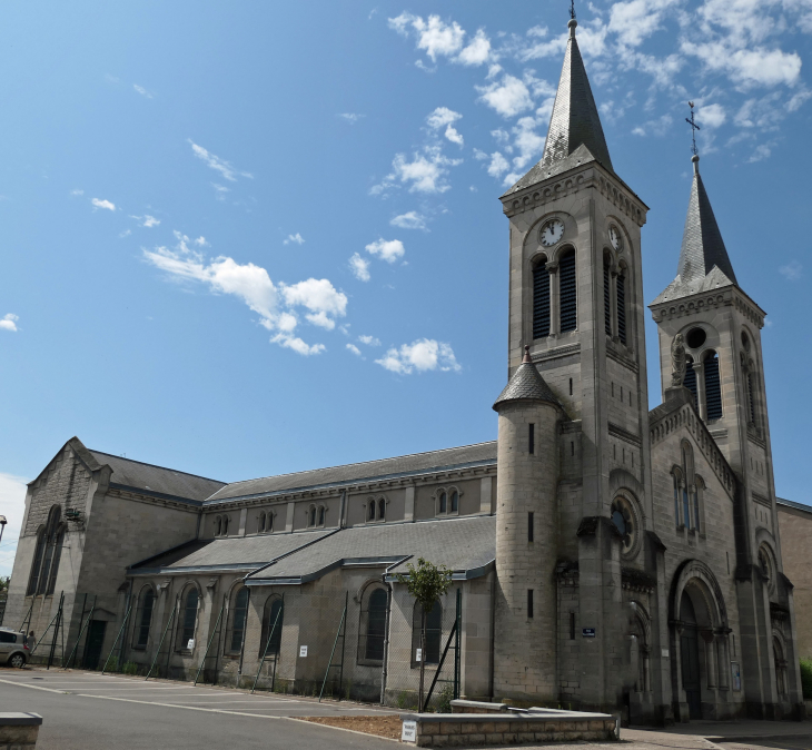 L'église Saint Jean Baptiste - Verdun