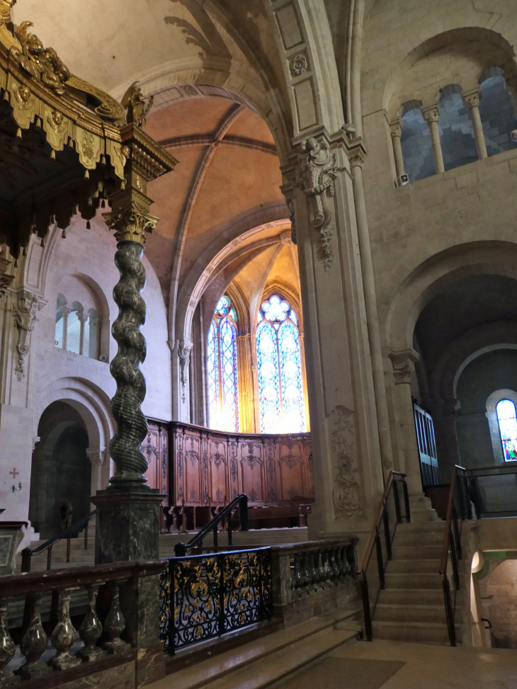 Dans la cathédrale Notre Dame - Verdun