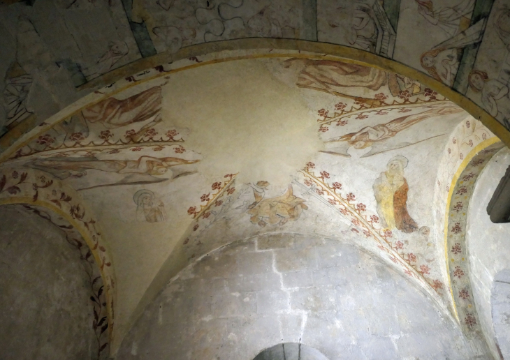 La crypte de la cathédrale - Verdun
