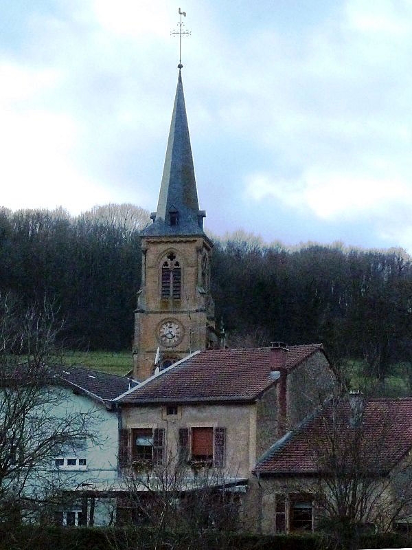 L'église - Vigneul-sous-Montmédy