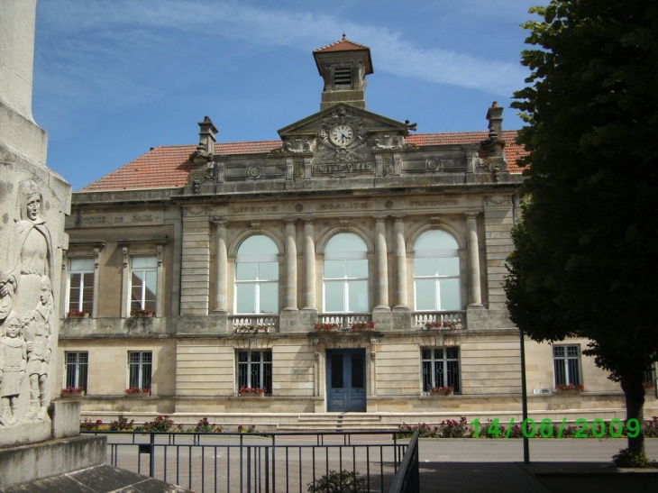 Hôtel de ville - Vigneulles-lès-Hattonchâtel