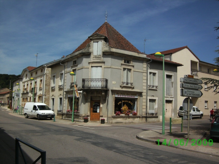 Une rue - Vigneulles-lès-Hattonchâtel