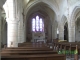 intérieur de l' église