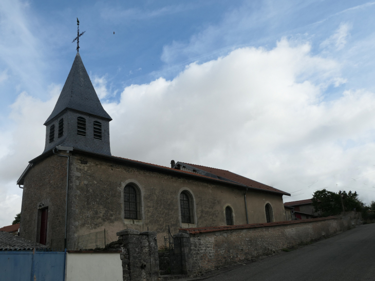 L'église - Ville-sur-Cousances