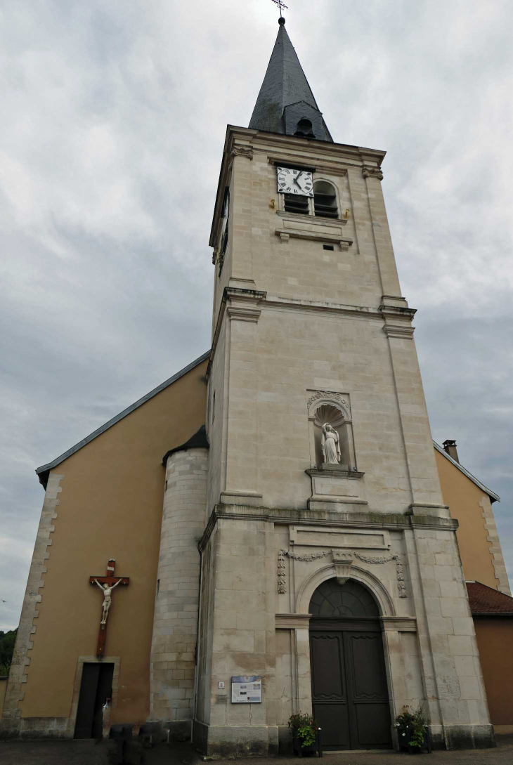Void : église Notre Dame - Void-Vacon