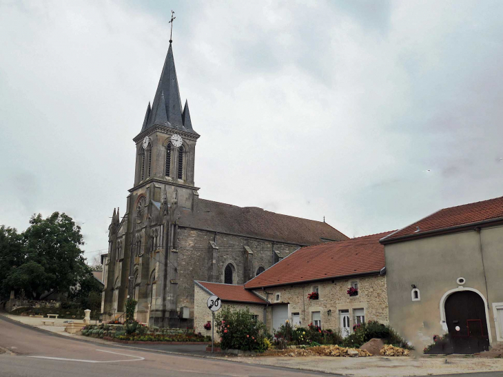 L'église - Vouthon-Haut