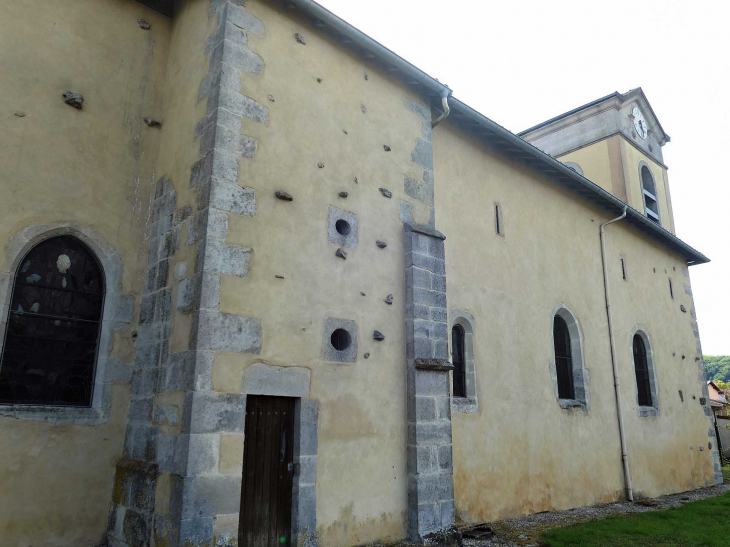 L'église - Willeroncourt