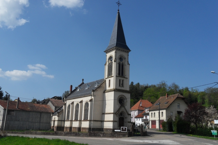 L'église protestante - Abreschviller