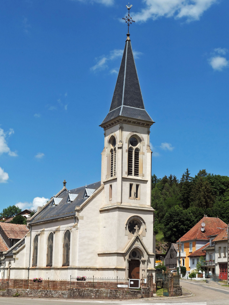L'église du village - Abreschviller