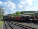 Photo précédente de Abreschviller le train touristique quitte sa gare
