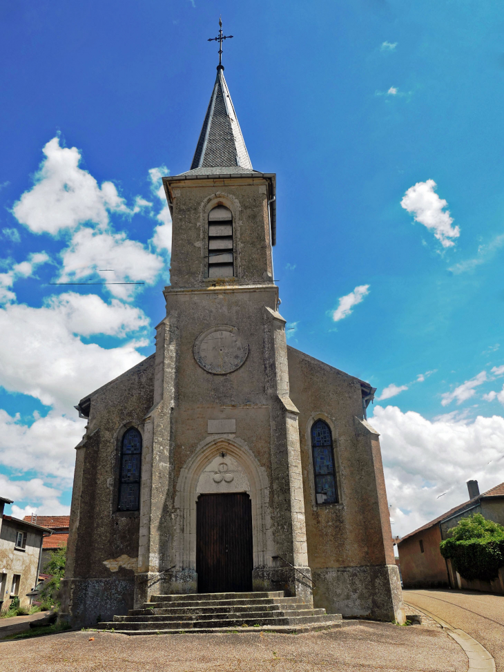 L'église - Alaincourt-la-Côte