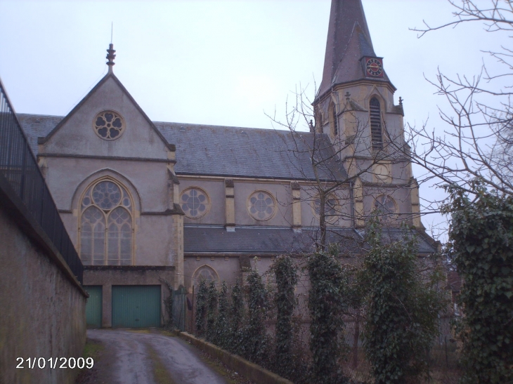 L'église - Algrange