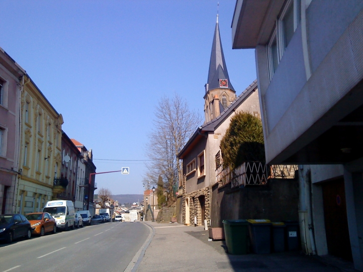 Photo à Algrange (57440) ALGRANGE, 49475