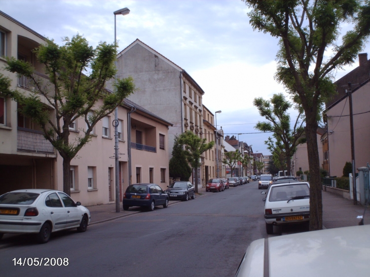 Rue Clemenceau - Amnéville