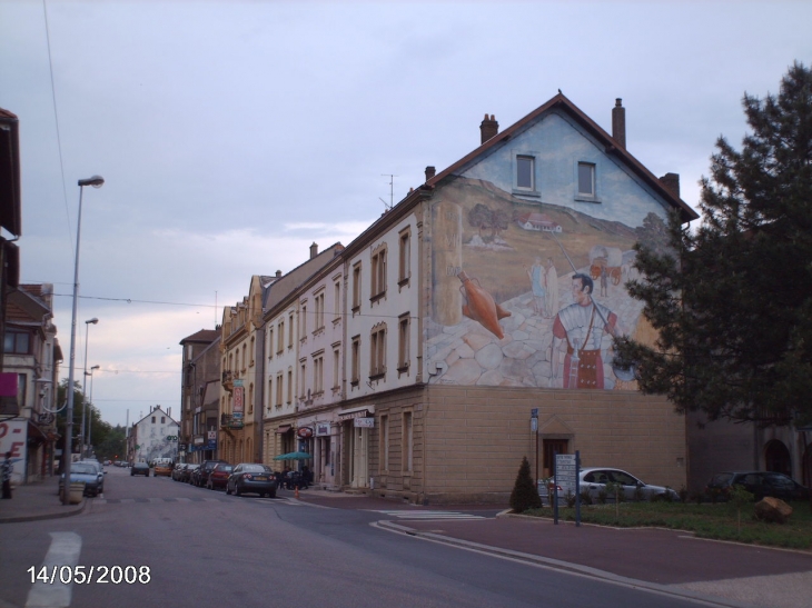 Rue des romains - Amnéville