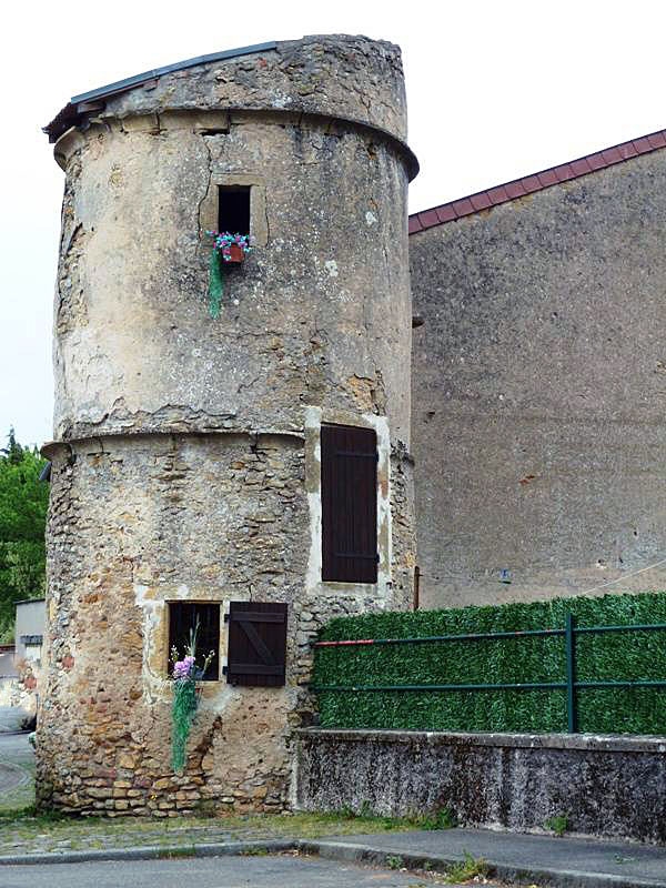 Vestige de l'ancien château fort - Ancy-sur-Moselle