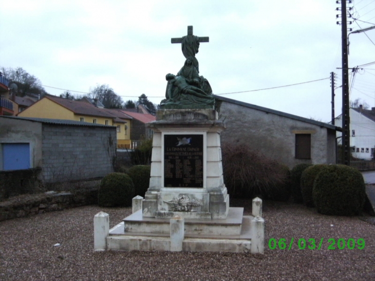 Monument aux morts - Apach