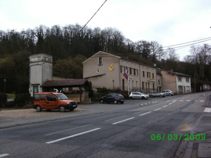 Hôtel de ville - Apach