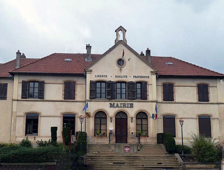 La mairie - Augny