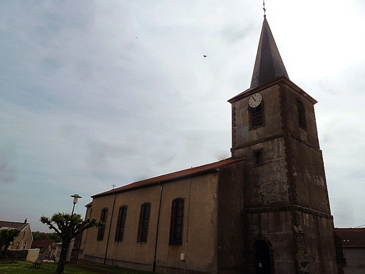 Photo à Avricourt (57810) L'église Avricourt, 319153