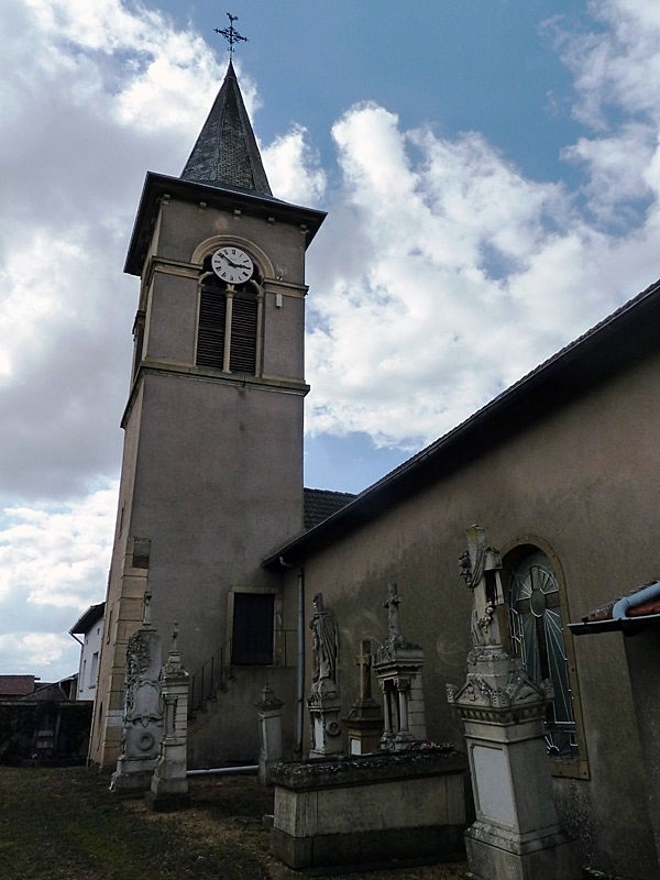 L'église - Bettelainville