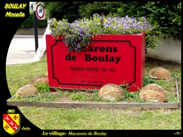 Les maccarons - Boulay-Moselle
