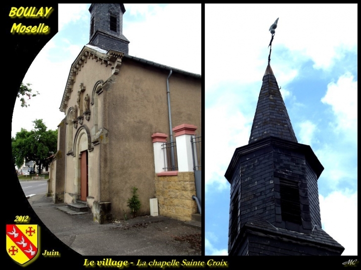 Chapelle Sainte Croix - Boulay-Moselle