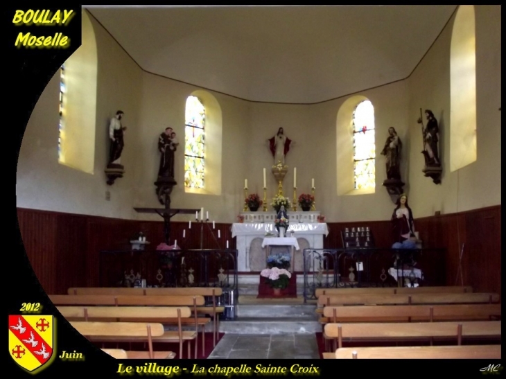 Chapelle Sainte Croix - Boulay-Moselle